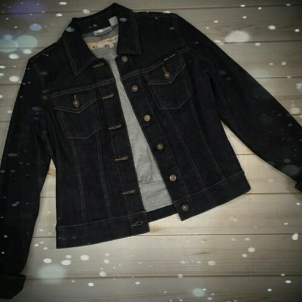 DKNY Womens Denim Jacket sm